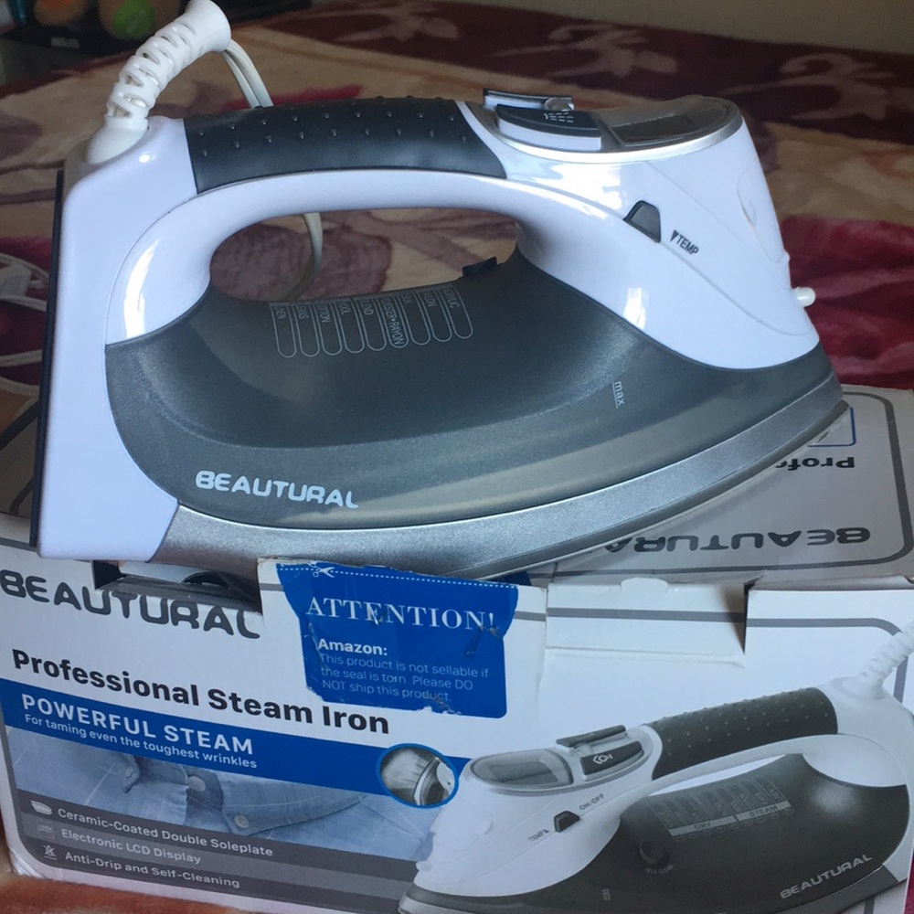 Professional steam Iron